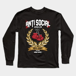 MARKO SKITZO X ANTI SOCIAL MOSH CLUB Long Sleeve T-Shirt